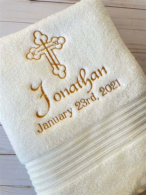 Beautiful Baptism Towels for a Meaningful Ceremony